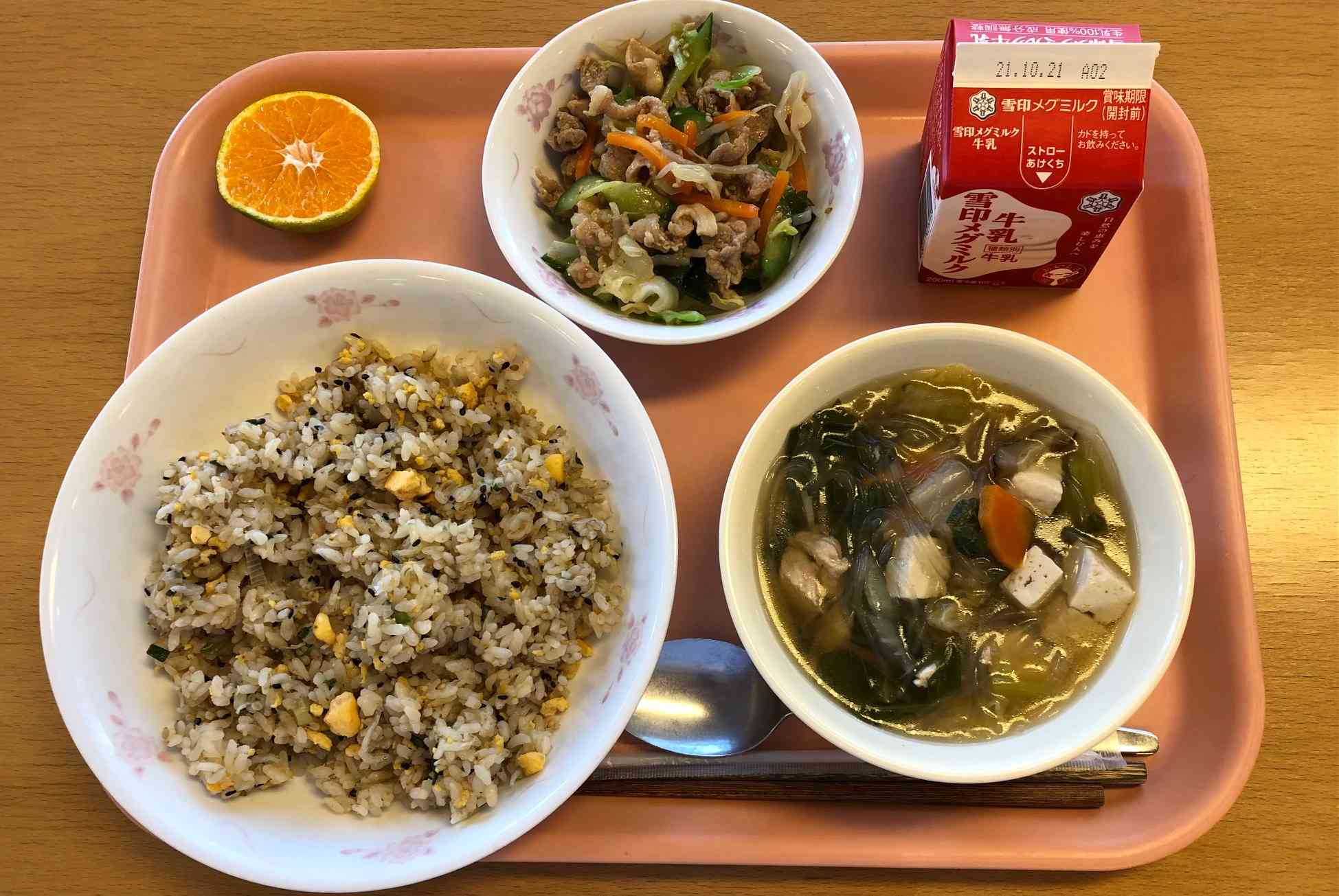 出来事 江東区立深川第八中学校